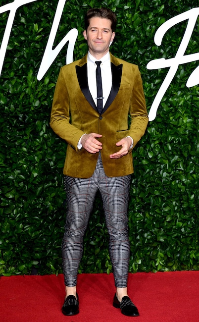 Matthew Morrison, The Fashion Awards 2019